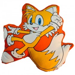 Cojin 3D Tails Sonic The Hedgehog