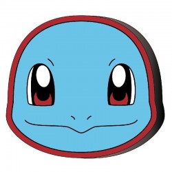 Cojin 3D Squirtle Pokemon