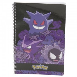 Cuaderno A4 Gengar Pokemon