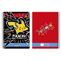 Cuaderno A4 Pikachu Pokemon
