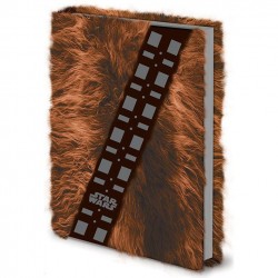 Cuaderno A5 premium Chewbacca Fur Star Wars