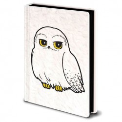 Cuaderno A5 premium Hedwig Harry Potter