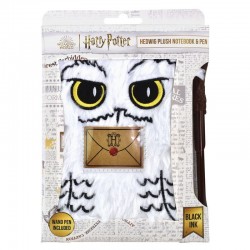 Cuaderno Hedwig + boligrafo Harry Potter