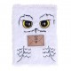 Cuaderno peluche A5 Hedwig Harry Potter
