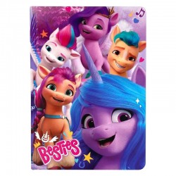 Cuaderno A5 My Little Pony