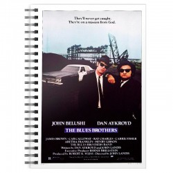 Cuaderno A5 Mission From God The Blues Brothers