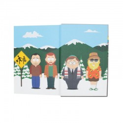 Cuaderno A5 South Park
