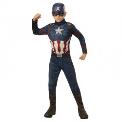 Disfraz Capitan America Endgame Vengadores Avengers Marvel infantil