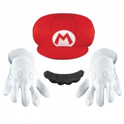Kit accesorios Super Mario Bros