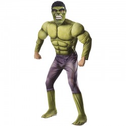 Disfraz Hulk Musculoso Ragnarok Marvel adulto