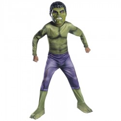 Disfraz Hulk Ragnarok Classic Vengadores Avengers Marvel infantil