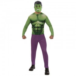 Disfraz Hulk Vengadores Avengers Marvel adulto