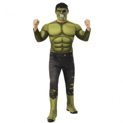 Disfraz Hulk Deluxe Endgame Vengadores Avengers Marvel adulto