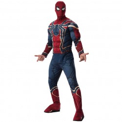 Disfraz Iron Spider Deluxe Endgame Vengadores Avengers Marvel adulto