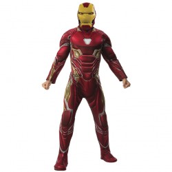 Disfraz Iron Man Deluxe Endgame Vengadores Avengers Marvel adulto