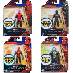 Figura Spiderman Marvel 15cm surtido