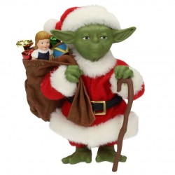 Figura Yoda Santa Claus Star Wars 12cm