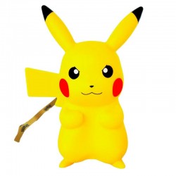 Figura luminosa Pikachu Pokemon 9cm