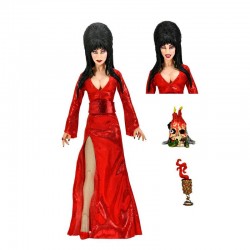 Mistress of the Dark Fright and Boo Elvira ref figure 20cm