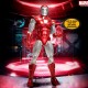 Figura Iron Man Silver Centurion Edition Marvel 16cm
