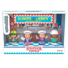 Little People Collector Scoops Ahoy Stranger Things