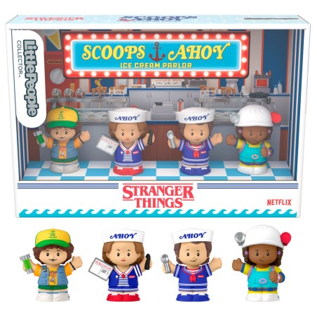 Little People Collector Scoops Ahoy Stranger Things