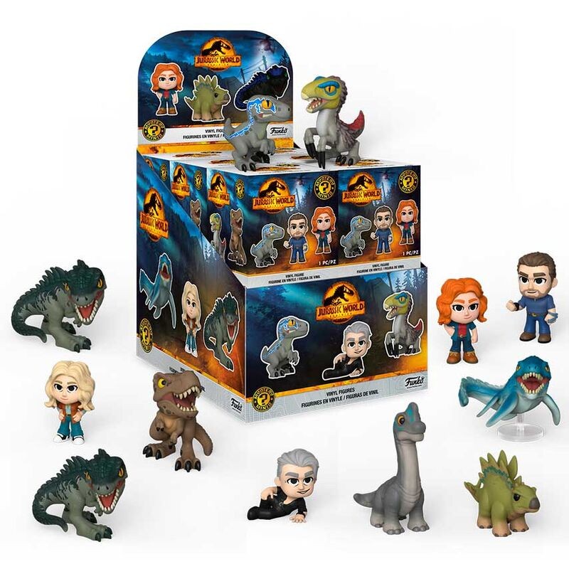 Figura Mystery Minis Jurassic World 3