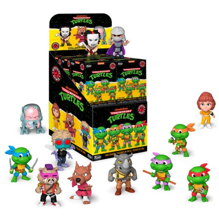 Figura Mystery Mini Tortugas Ninja