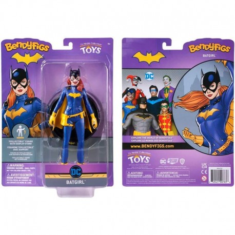 Figura maleable Bendyfigs Batgirl DC Comics 19cm