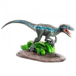 Estatua Velociraptor Blue Raptor Recon Jurassic Park