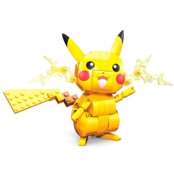 Set Construccion Mega Contrux Pikachu Pokemon 211pzs