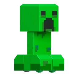 Blister 2 figuras Creeper VS Piglin Bruiser Minecraft 2 8cm