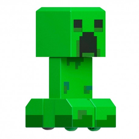 Blister 2 figuras Creeper VS Piglin Bruiser Minecraft 2 8cm