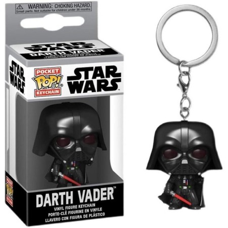 Llavero Pocket POP Star Wars Darth Vader