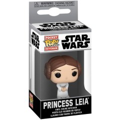 Llavero Pocket POP Star Wars Leia