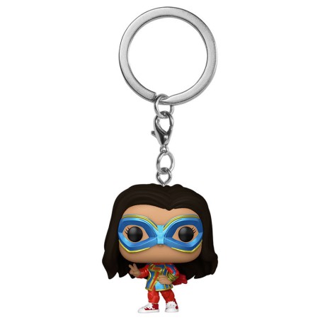 Llavero Pocket POP Marvel Ms. Marvel