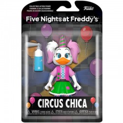 Figura Action Five Nights at Freddys Circus Chica 12,5cm