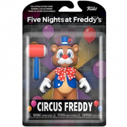 Figura Action Five Nights at Freddys Circus Freddy 12,5cm