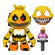 Bister 2 figuras Snaps! Five Nights at Freddys Toy Chica and Nightmare Chica