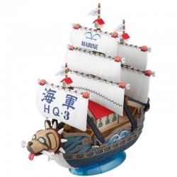 Figura Model Kit Garps Ship One Piece 15cm