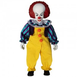 MuÒeco MDS Pennywise Stephen Kings 1990 IT 46cm