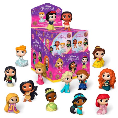 Figura Mystery Minis Disney Ultimate Princess