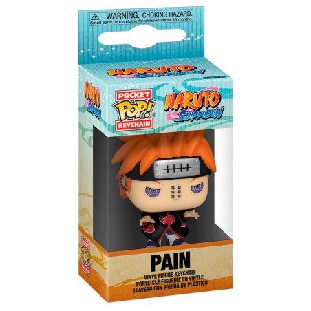 Llavero Pocket POP Naruto Shippuden Pain