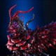 Figura Black Rose Dragon 5D Art Works Monsters Yu-Gi-Oh! 28cm