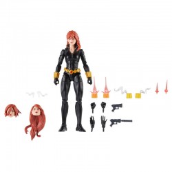 Figura Black Widow Los Vengadores Avengers Marvel 15cm