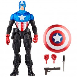 Figura Capitan America Bucky Barnes Beyond Earths Mightiest Los Vengadores Avengers Marvel 15cm