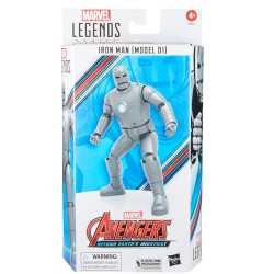 Figura Iron Man Model 01 Beyond Earths Mightiest Los Vengadores Avengers Marvel 15cm
