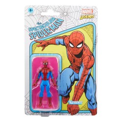 Figura Spiderman The Spectacular Marvel 9,5cm