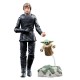 Figura Luke Skywalker & Grogu El Libro de Boba Fett Star Wars 15cm