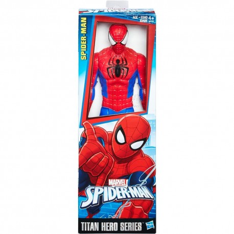 Figura Spiderman Titan Hero Spiderman Marvel 30cm